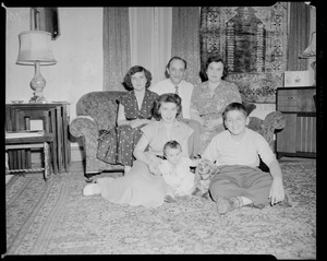 Leon Caragulian and family