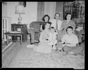 Leon Caragulian and family