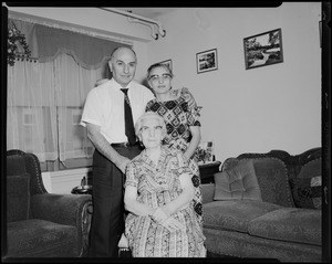 Mrs. Gladys Changelian. Paul K. [Keraker], her sister's son. [Santough]