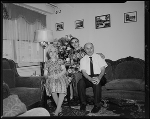Mrs. Gladys Changelian. Paul K. [Keraker], her sister's son. [Santough]
