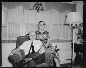 Mrs. Gladys Changelian. Paul K. [Keraker], her sister's son