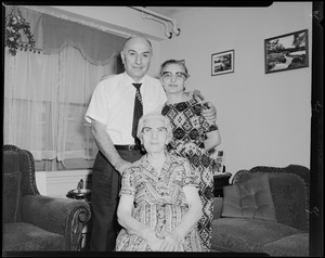 Mrs. Gladys Changelian. Paul K. [Keraker], her sister's son. [Santough]