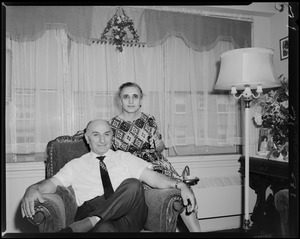 Mrs. Gladys Changelian. Paul K. [Keraker], her sister's son