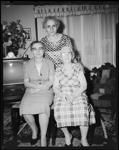 Mrs. Gladys Changelian, sister Nervar, Santough