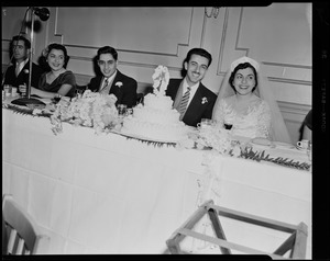 George Changelian, Miss Anahid Ann Karoghlanian wedding