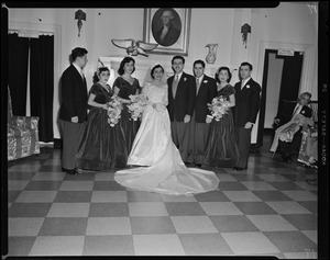 George Changelian, Miss Anahid Ann Karoghlanian wedding