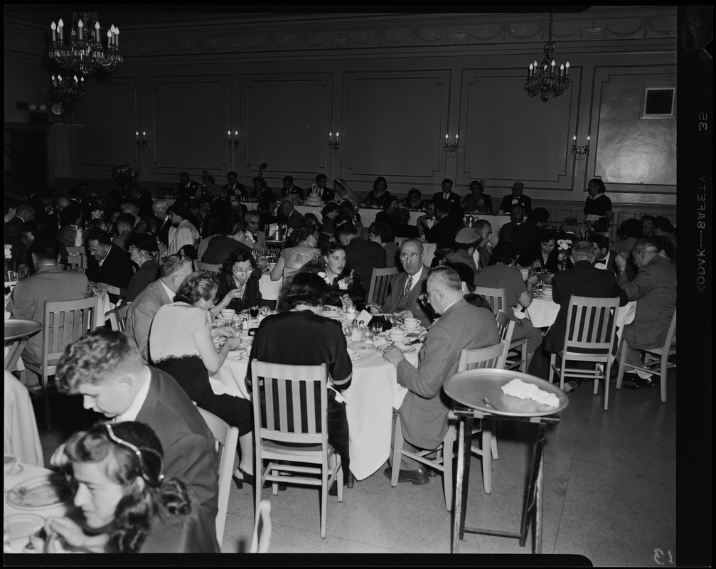 George Changelian, Miss Anahid Ann Karoghlanian wedding