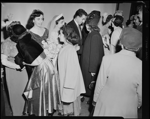 George Changelian, Miss Anahid Ann Karoghlanian wedding