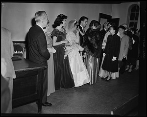 George Changelian, Miss Anahid Ann Karoghlanian wedding