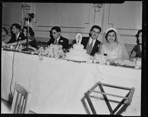 George Changelian, Miss Anahid Ann Karoghlanian wedding