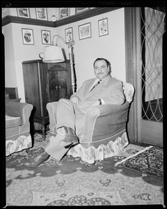 Mrs. Gladys Changelian nephew, Levon Yergation
