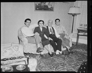 Paul K. Changelian. Paul, Gladys, George, Charles