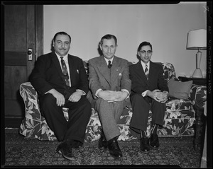 Major General Aram Karamanoukian. Charles Changelian. [Levon Yergation]