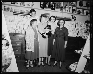 Elinor S. Clee, prop. Jones Camera and Gift Shop, 683 Centre St. JA4-0018