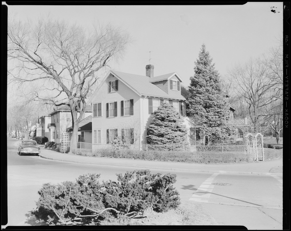 Leo J. Costello house, 87 Arborway, cor. May St. and Centre St.