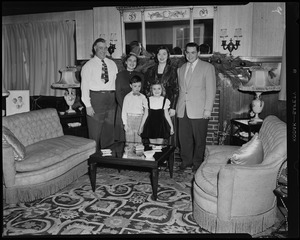 John Deveney and family