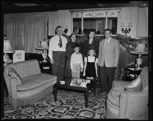 John Deveney and family