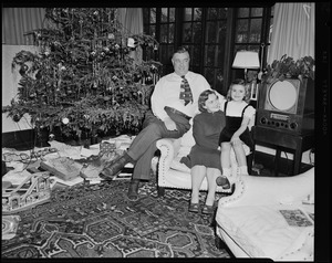 John Deveney and family