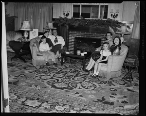 John Deveney and family