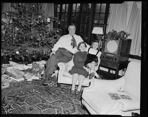 John Deveney and family