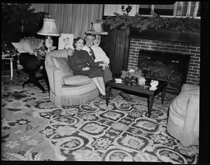 John Deveney and family