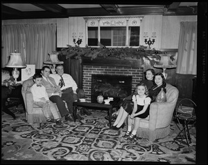 John Deveney and family