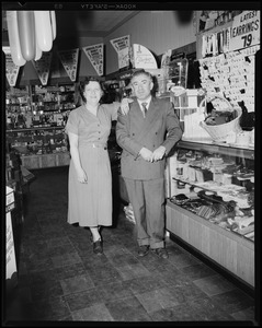 Eli Erlich [and Mrs. Erlich]