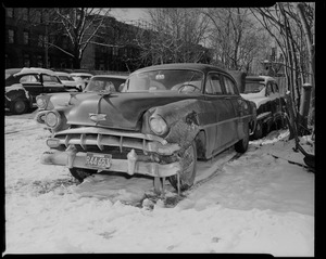 Miss Eleanor Fiorillo. 1950 Chevrolet auto # R44653