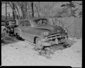 Miss Eleanor Fiorillo. 1950 Chevrolet auto # R44653
