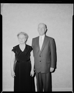 Mr. & Mrs. Walter W. Foley. Together
