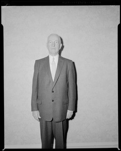 Mr. Walter W. Foley. Alone.