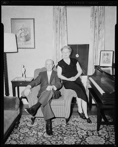 Mr. & Mrs. Walter W. Foley. Seating