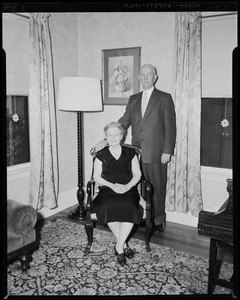 Mr. & Mrs. Walter W. Foley. Standing