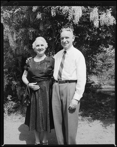 Mr. and Mrs. Chris. C. Forrest (Margaret)