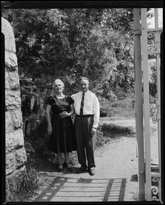 Mr. and Mrs. Chris. C. Forrest (Margaret)