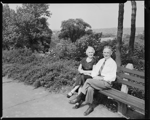 Mr. and Mrs. Chris. C. Forrest (Margaret)