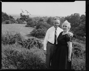 Mr. and Mrs. Chris. C. Forrest (Margaret)