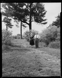 Mr. and Mrs. Chris. C. Forrest (Margaret)