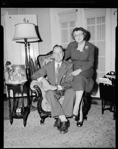 Mr. & Mrs. Charles H. Fox