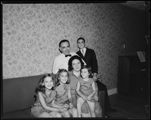 Dr. Summer Frank and family, friends
