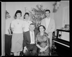 George, Mary, Tommy, Patricia V. George E. Graney + family