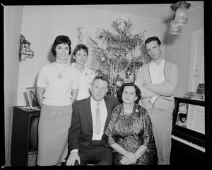 George, Mary, Tommy, Patricia V. George E. Graney + family