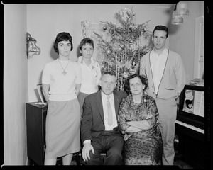 George, Mary, Tommy, Patricia V. George E. Graney + family