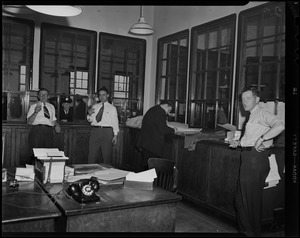Jimmy Greeley, Charles War, George Zink, Thomas Gambon and others