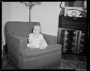 James J. Greeley and family. Baby girl Susan