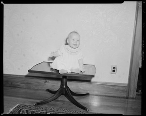 James J. Greeley and family. Baby girl Susan