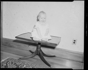 James J. Greeley and family. Baby girl Susan