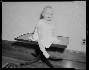 James J. Greeley and family. Baby girl Susan