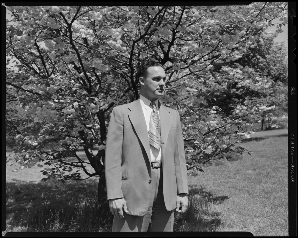 James J. Greeley at Arnold Arboretum