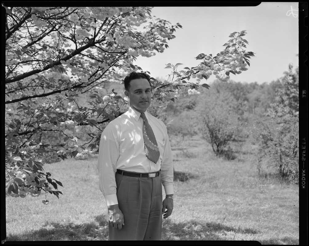 James J. Greeley at Arnold Arboretum